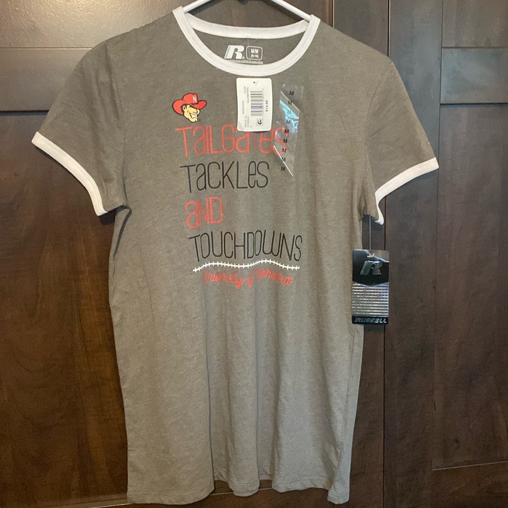 NWT Nebraska Huskers tshirt